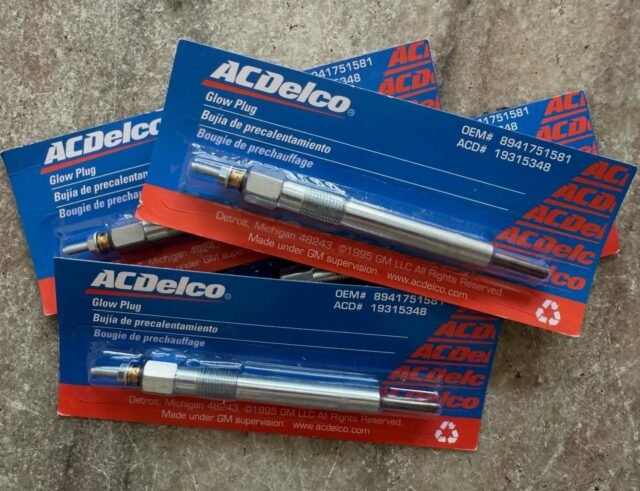 Bujias de precalentamiento💥
Marca ACDelco
🚗🛻🚛