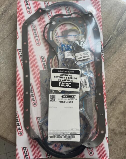 Empaquetaduras de motor💥
Marca FRACO
🚛🛻